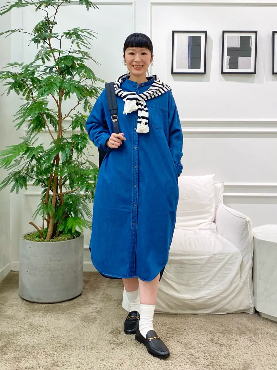 23区 岡本 コーディネート画像