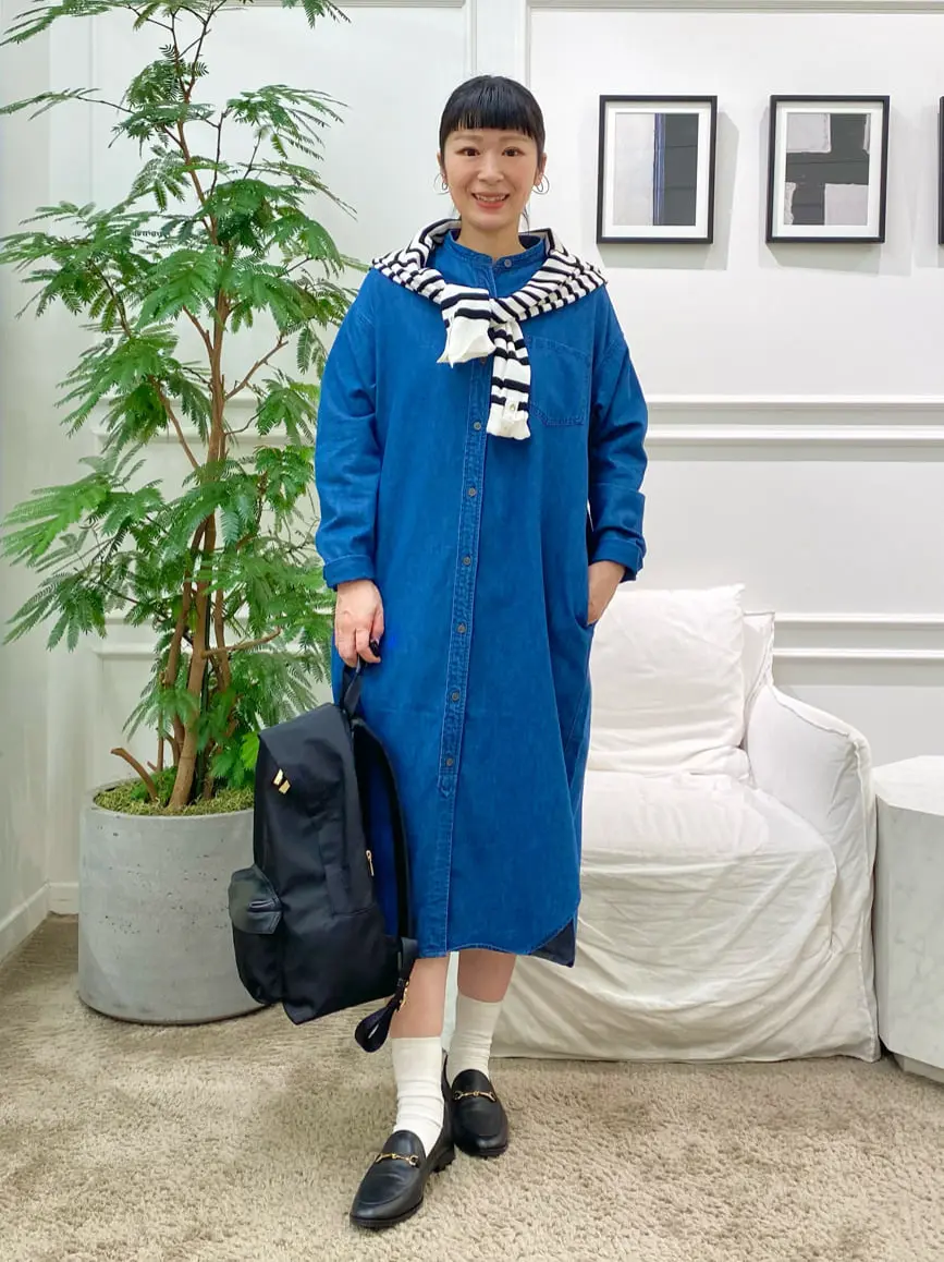 23区 岡本 コーディネート画像