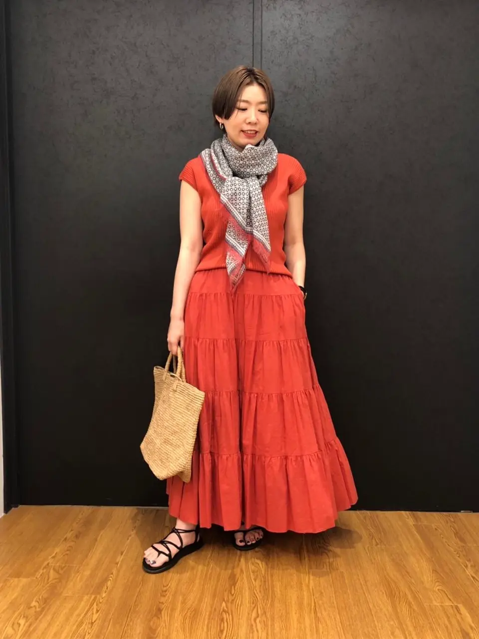  神田 コーディネート画像