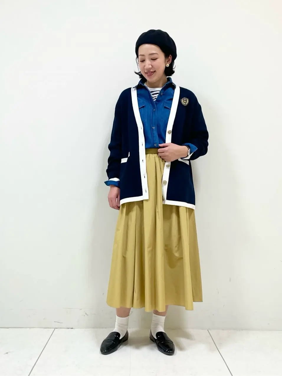  椛田 コーディネート画像