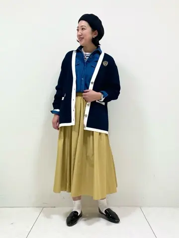 23区 椛田 コーディネート画像