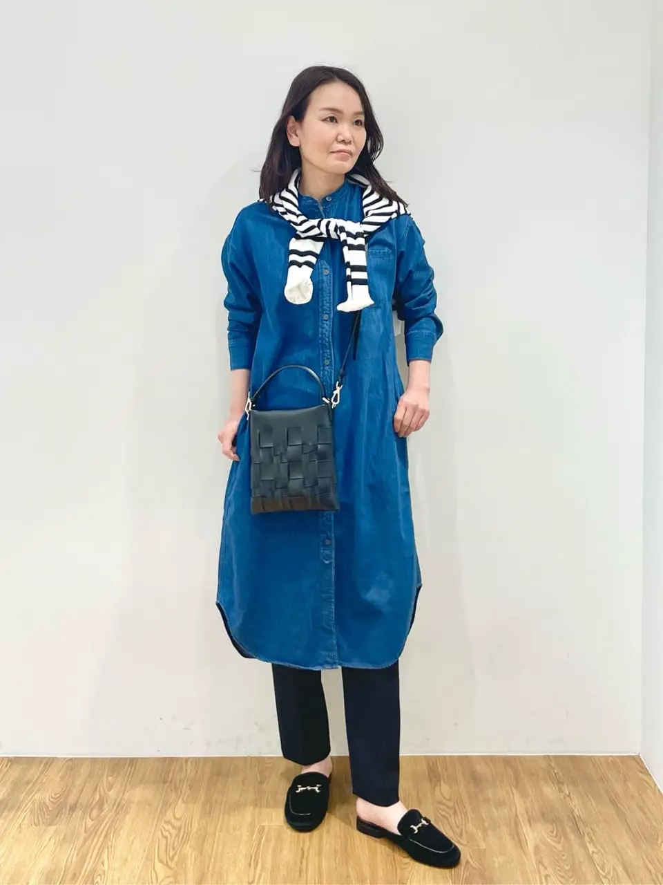 23区 永石 コーディネート画像