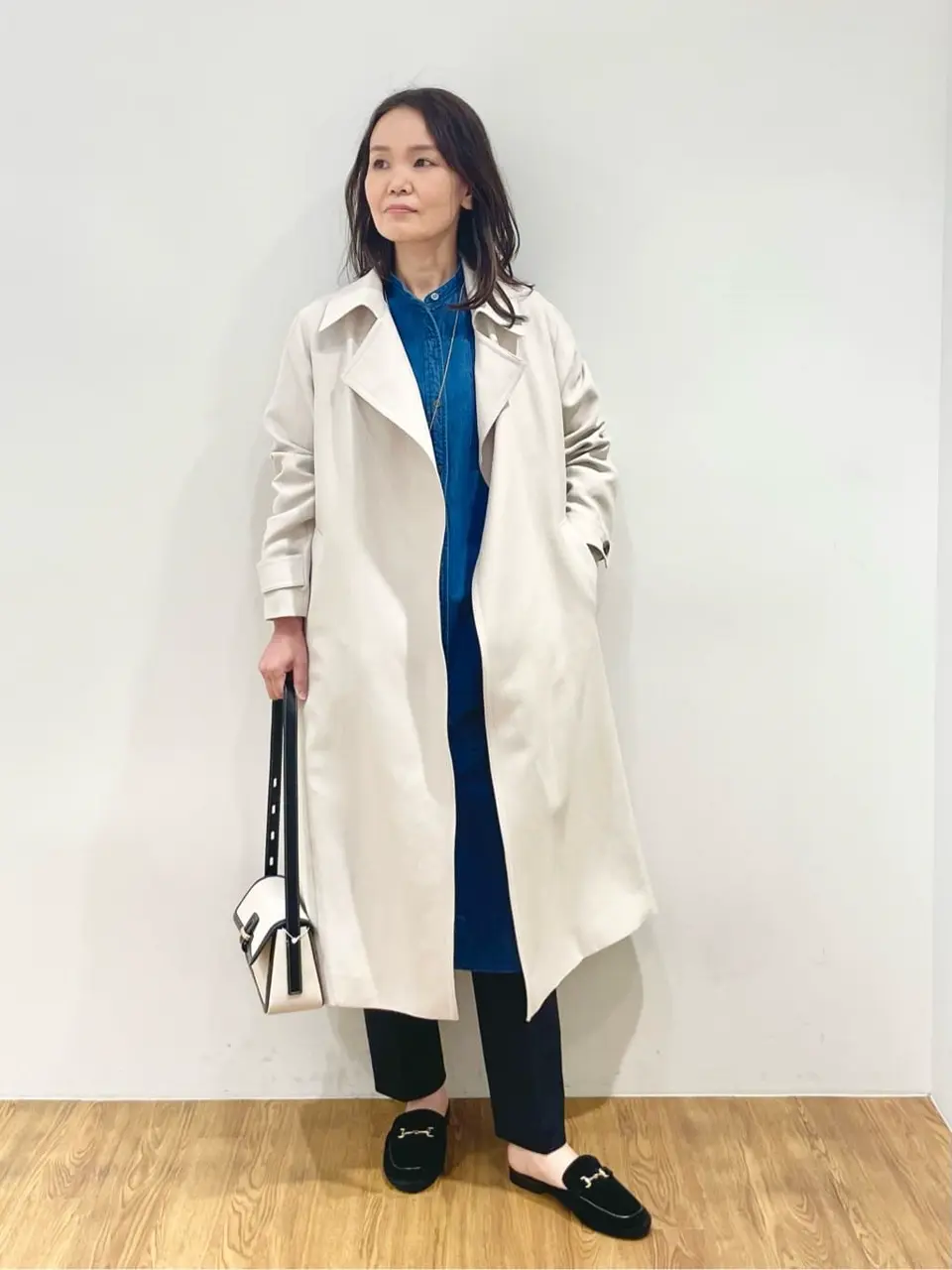 23区 永石 コーディネート画像