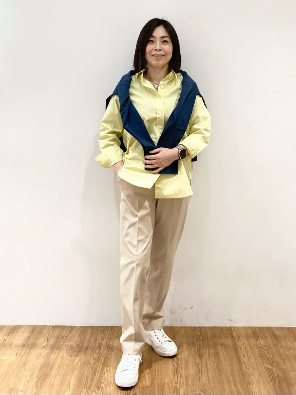  河野 コーディネート画像