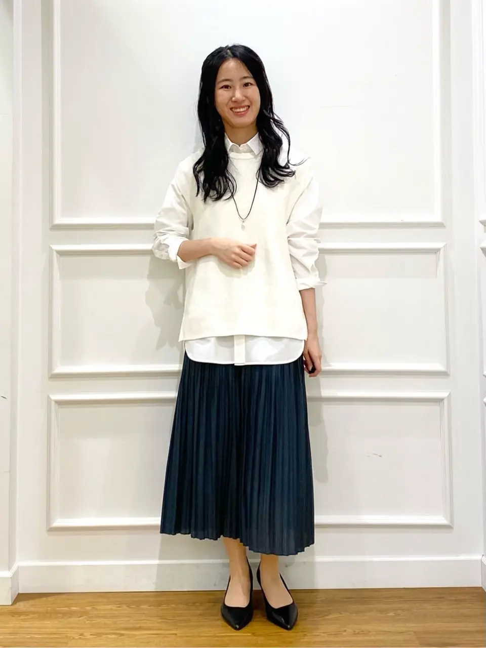 23区 スタッフ コーディネート画像