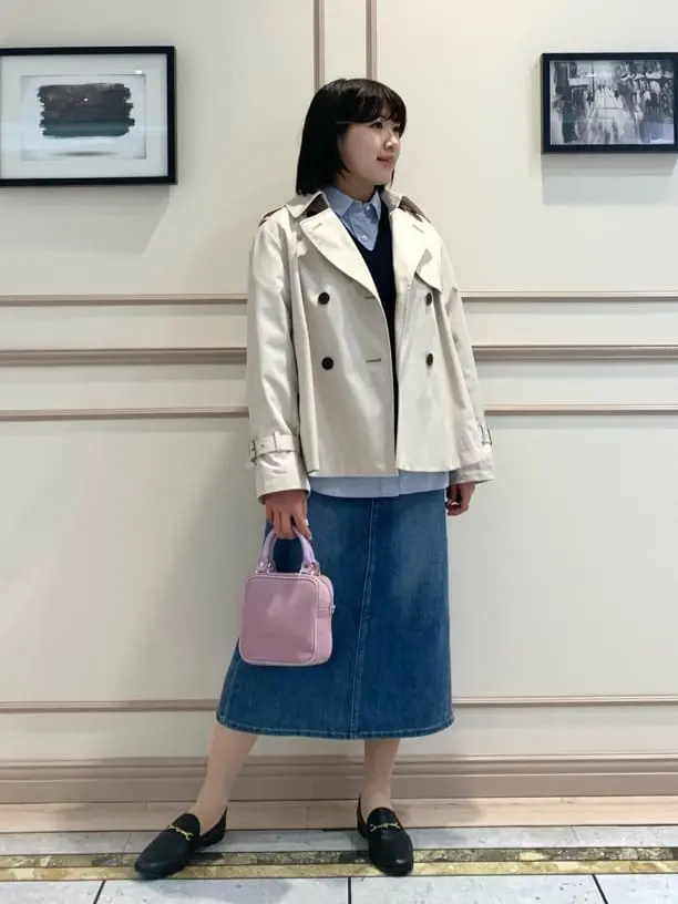 23区 スタッフ コーディネート画像