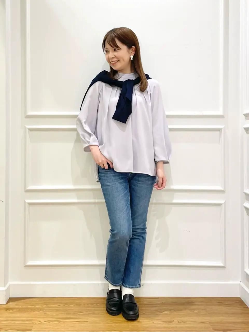 23区 スタッフ コーディネート画像