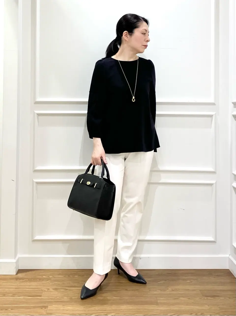 23区 スタッフ コーディネート画像