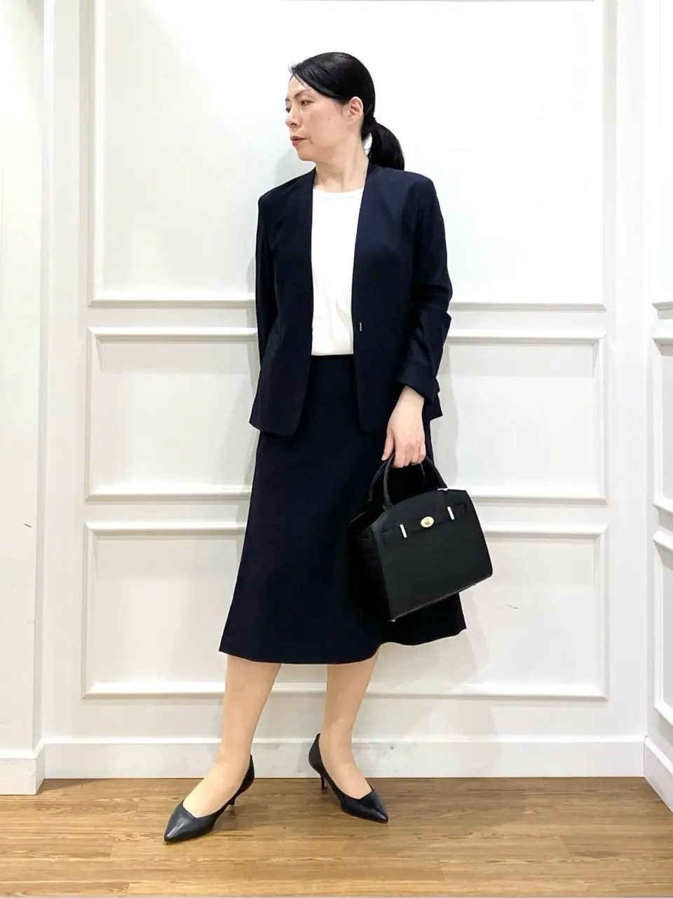 23区 スタッフ コーディネート画像