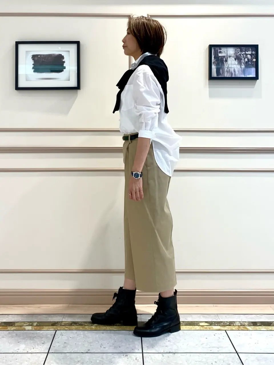 23区 荒川 コーディネート画像