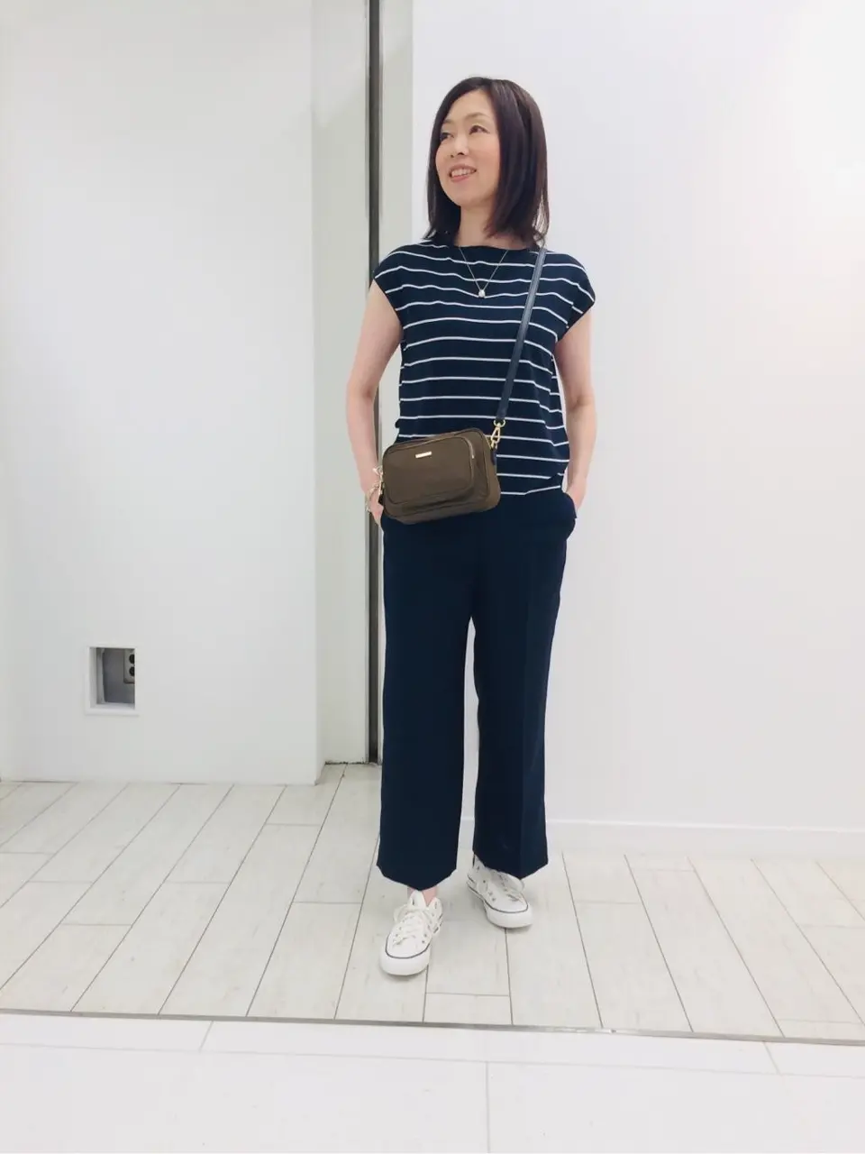  押切 コーディネート画像