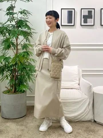 23区 岡本 コーディネート画像