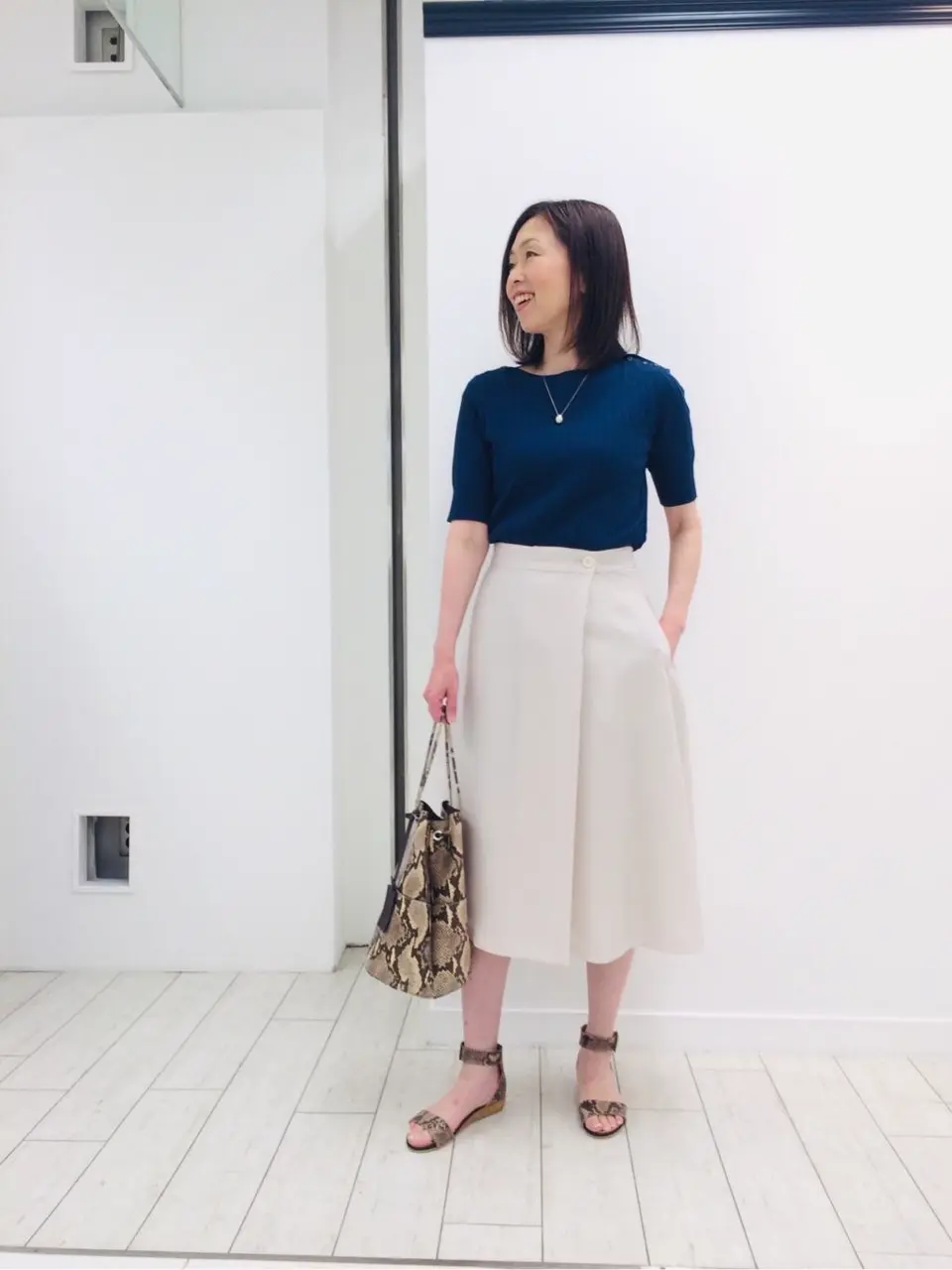  押切 コーディネート画像