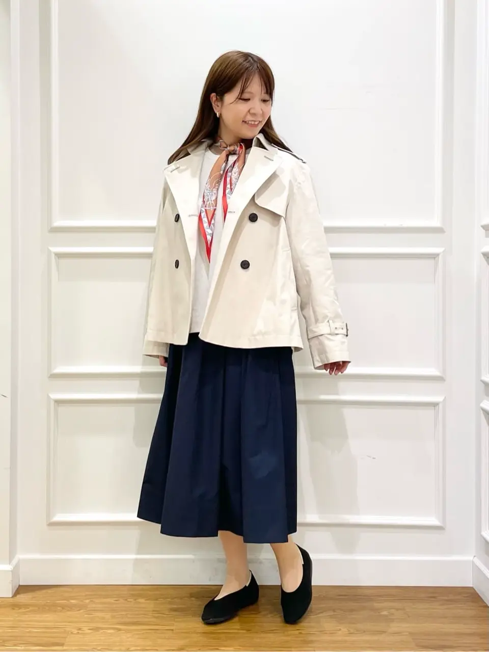 23区 スタッフ コーディネート画像