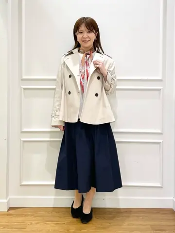 23区 スタッフ コーディネート画像