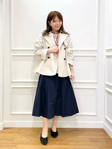 23区 スタッフ コーディネート画像