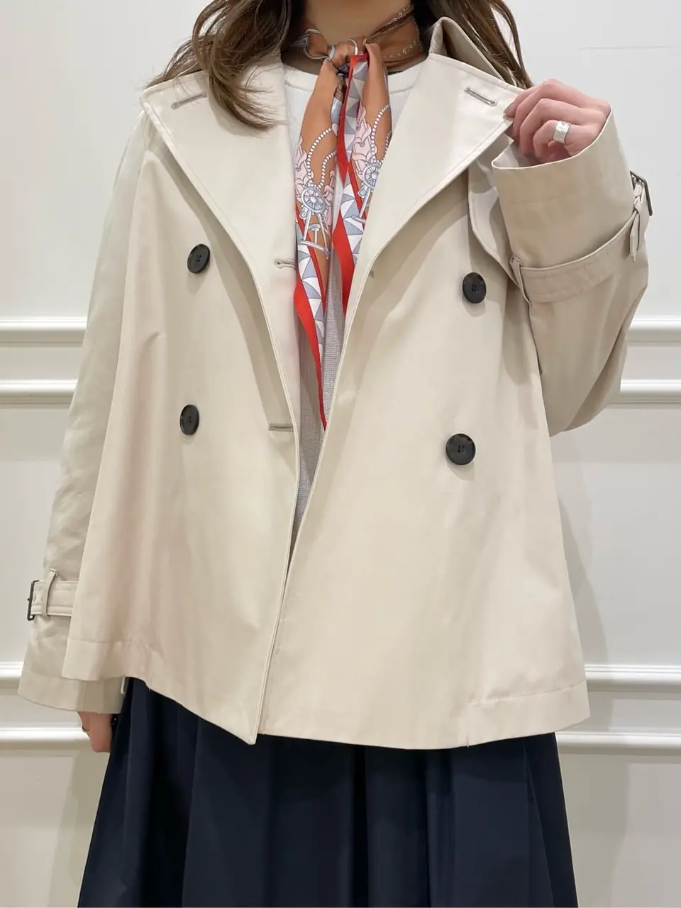 23区 スタッフ コーディネート画像