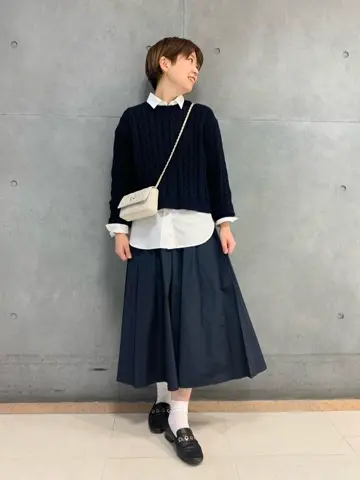 23区 スタッフ コーディネート画像