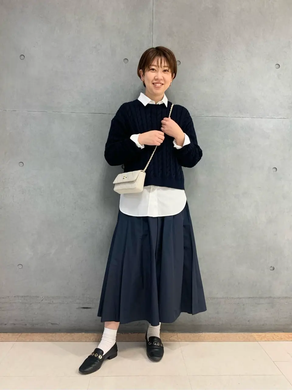 23区 スタッフ コーディネート画像