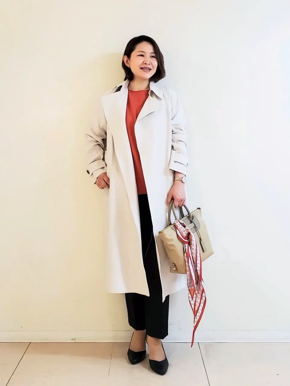  堤 コーディネート画像