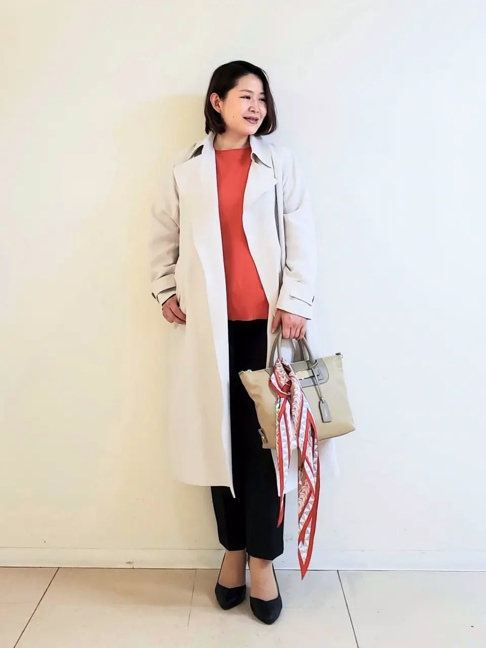 23区 堤 コーディネート画像