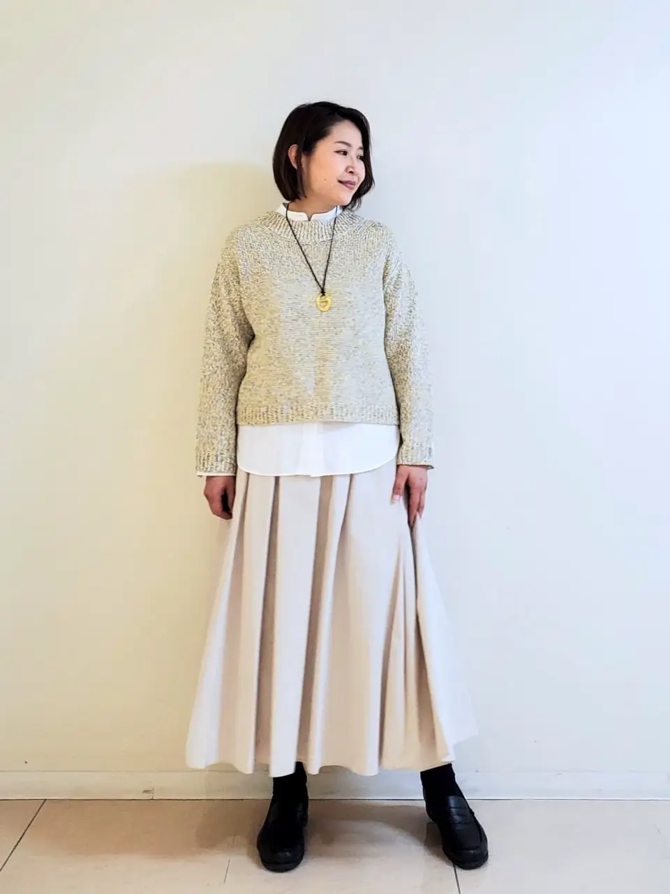  堤 コーディネート画像