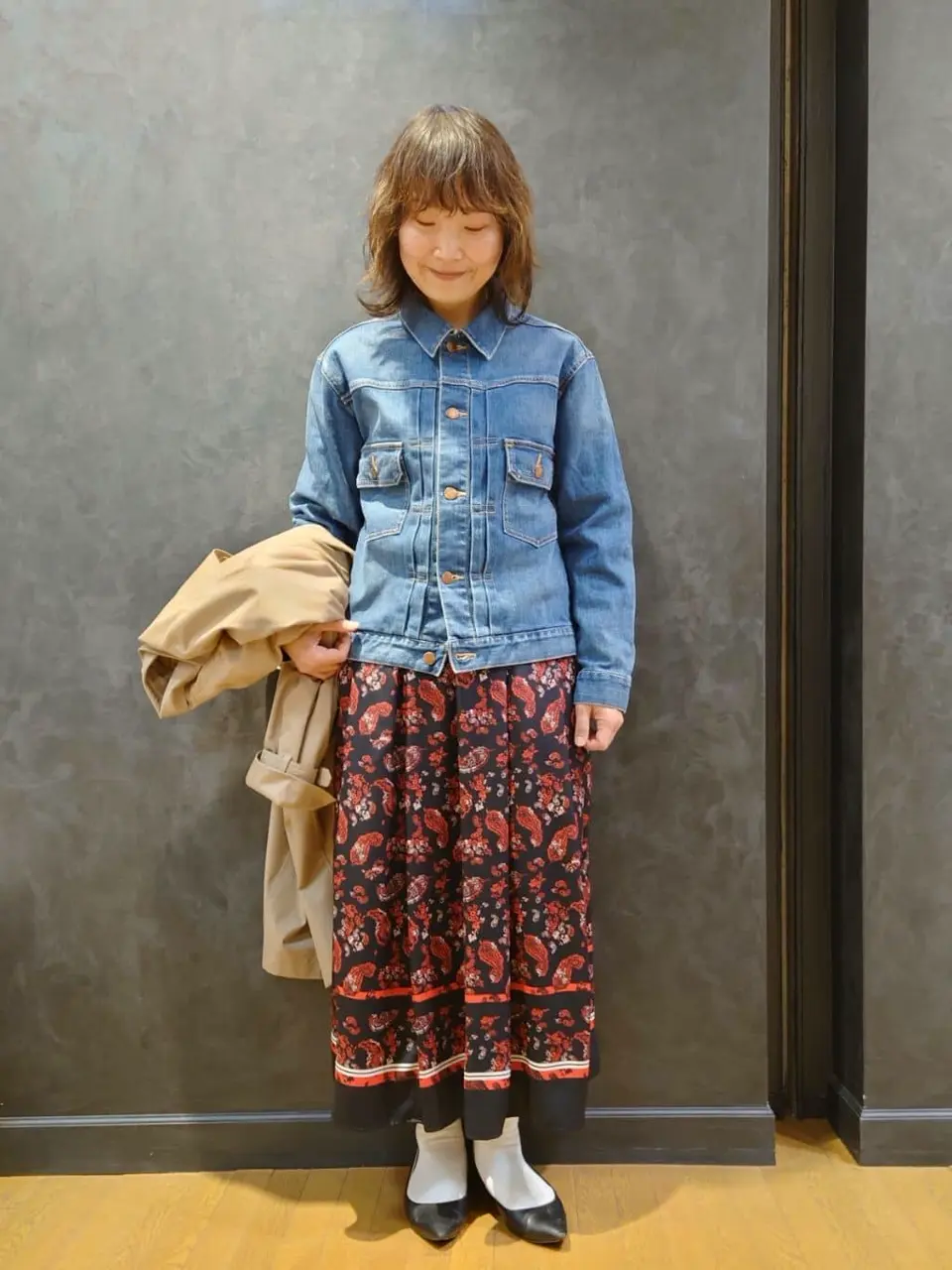 23区 スタッフ コーディネート画像