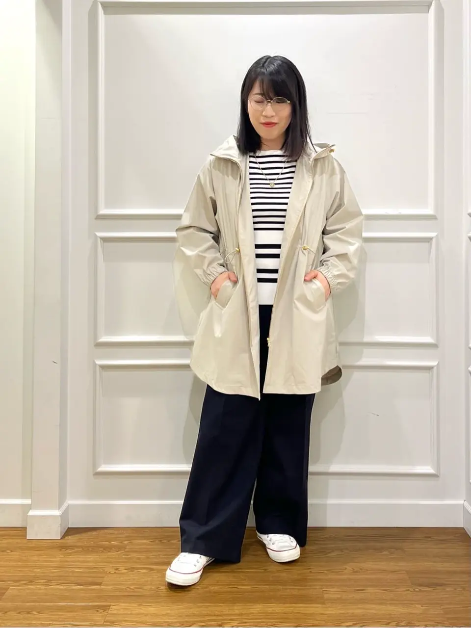 23区 スタッフ コーディネート画像