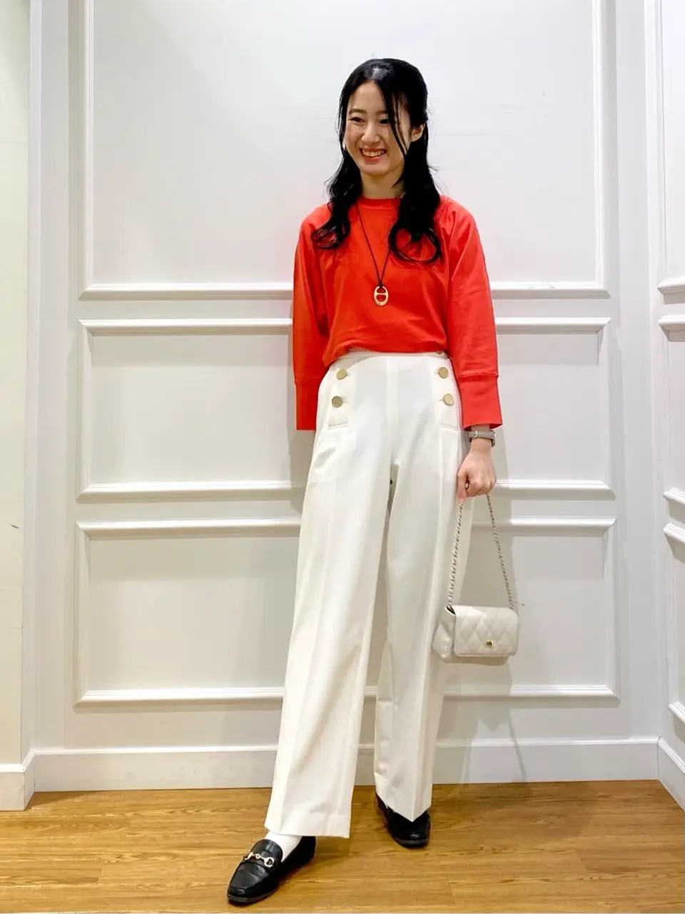 23区 スタッフ コーディネート画像