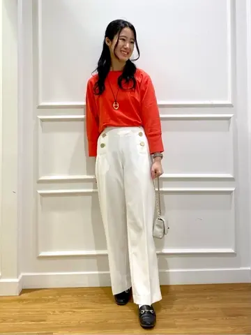 23区 スタッフ コーディネート画像