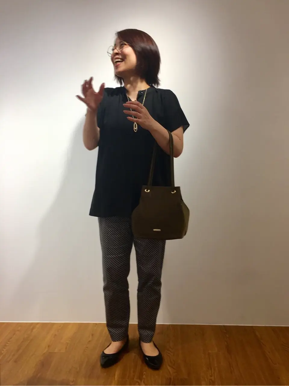 23区 河野 コーディネート画像