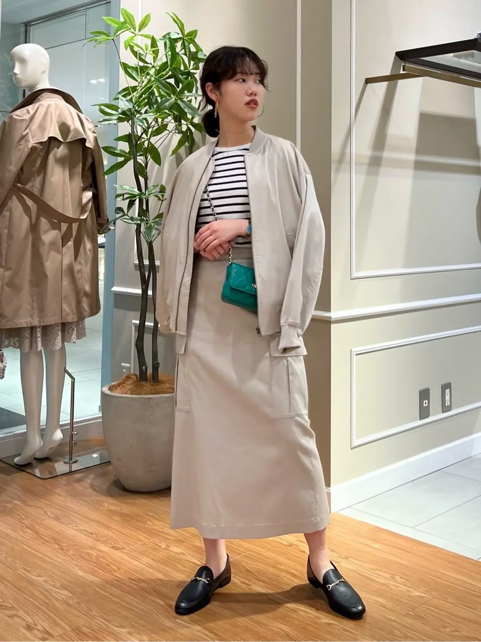 23区 伊藤 コーディネート画像