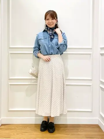 23区 スタッフ コーディネート画像