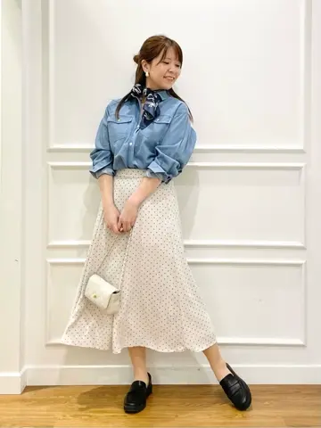 23区 スタッフ コーディネート画像