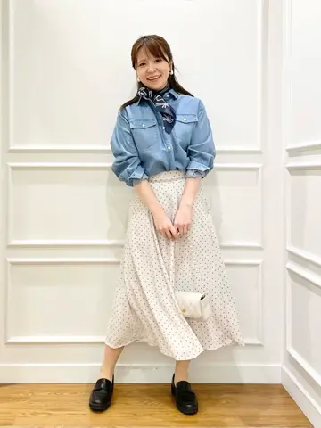 23区 スタッフ コーディネート画像