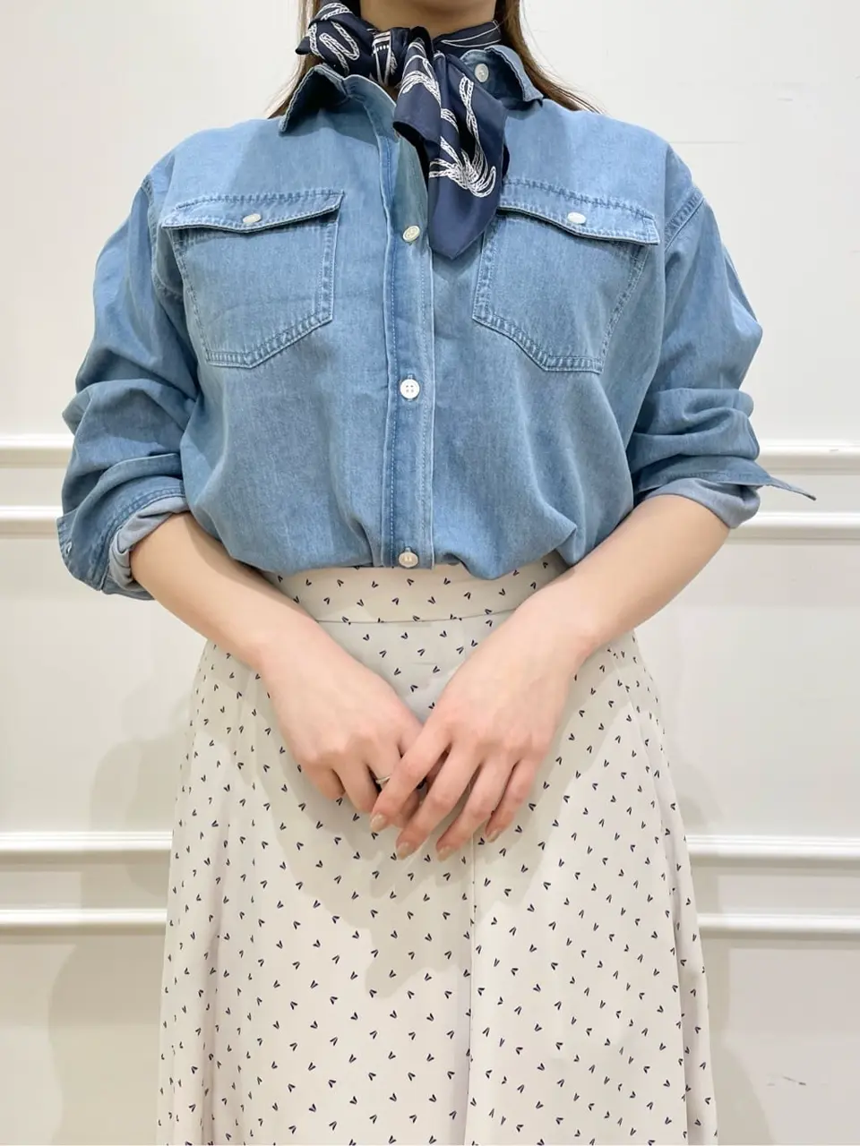 23区 スタッフ コーディネート画像