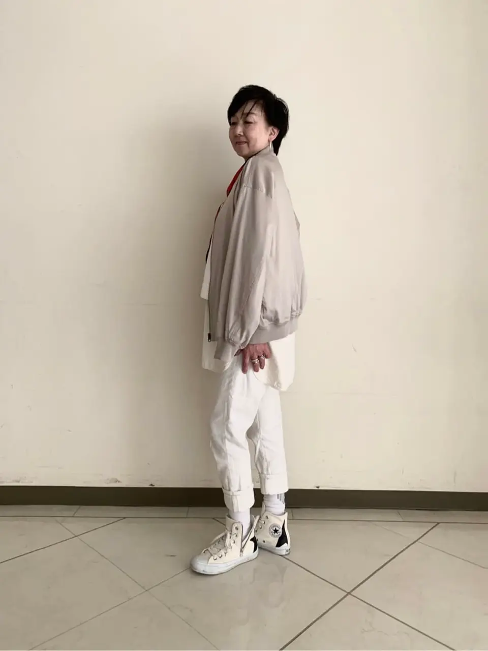 23区 塩谷美喜 コーディネート画像