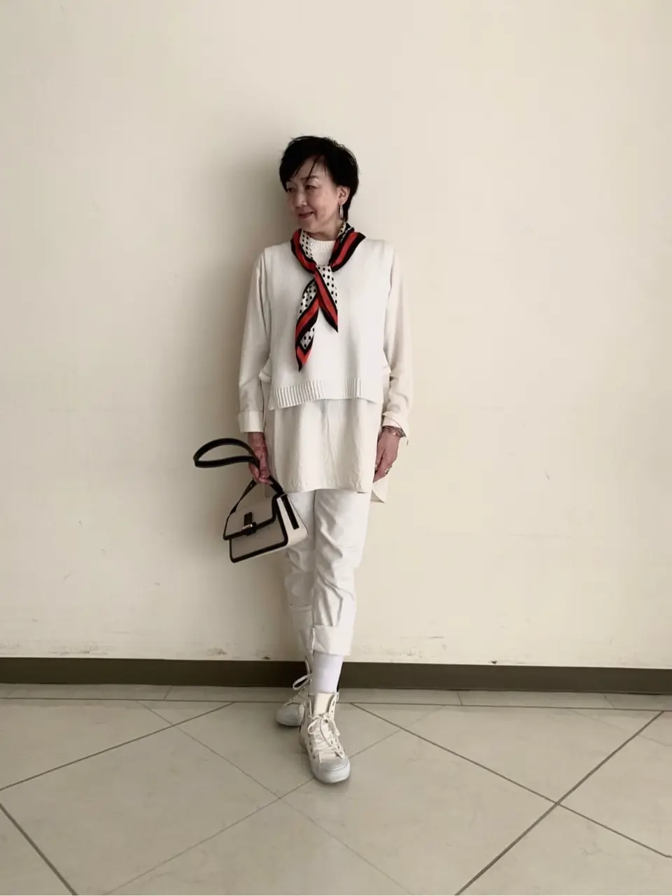 23区 塩谷美喜 コーディネート画像