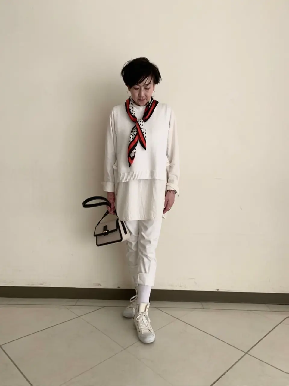 23区 塩谷美喜 コーディネート画像