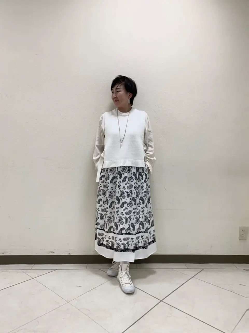 23区 塩谷美喜 コーディネート画像