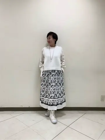 23区 塩谷美喜 コーディネート画像