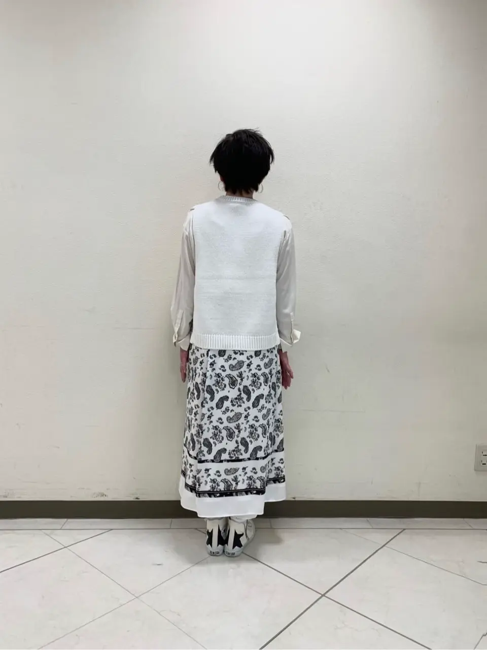 23区 塩谷美喜 コーディネート画像