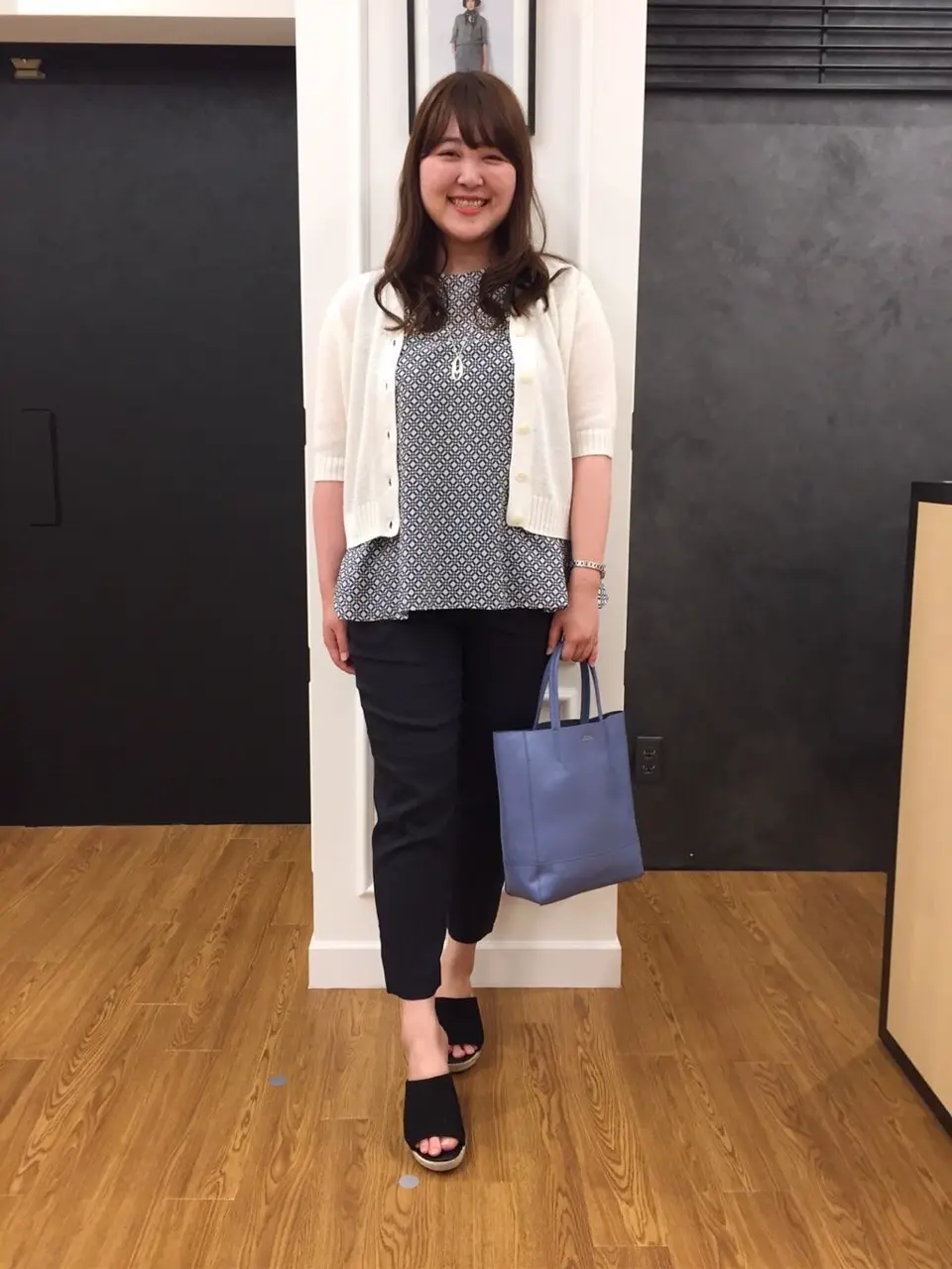 23区 藤原 コーディネート画像