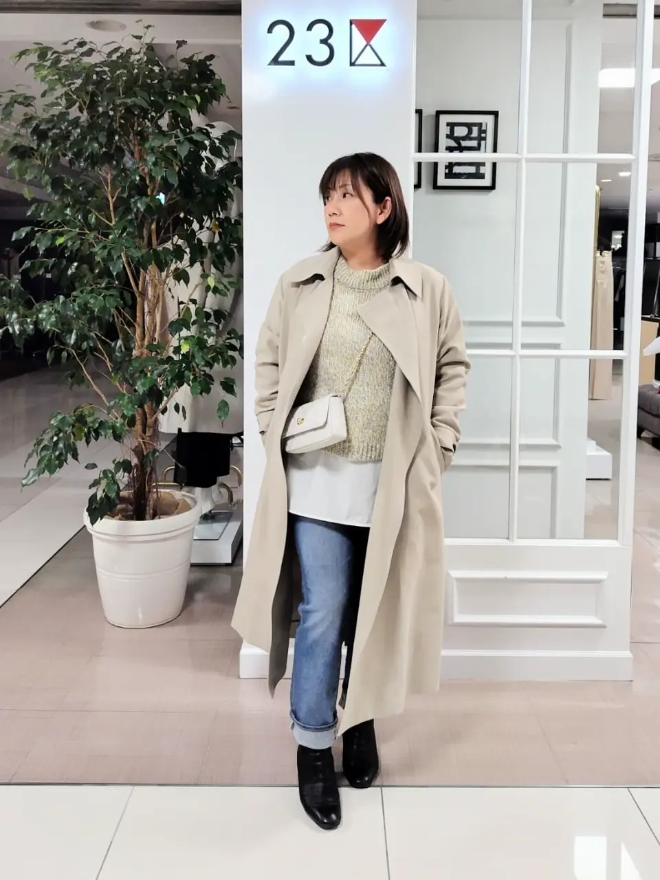 23区 東 コーディネート画像