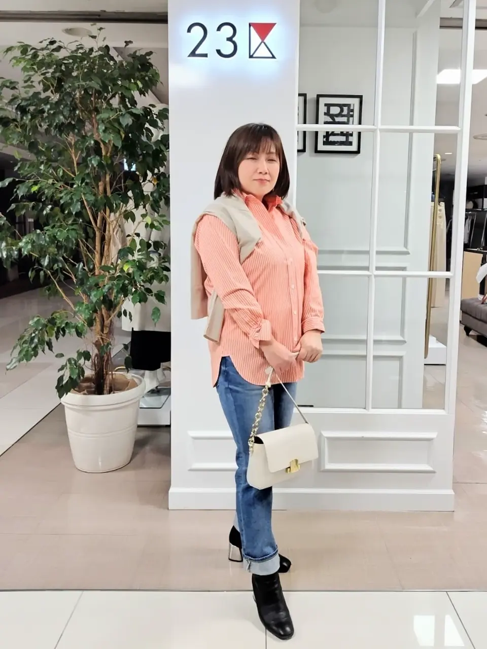 23区 東 コーディネート画像