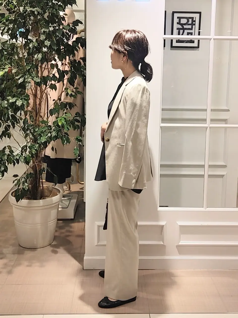 23区 中園 コーディネート画像