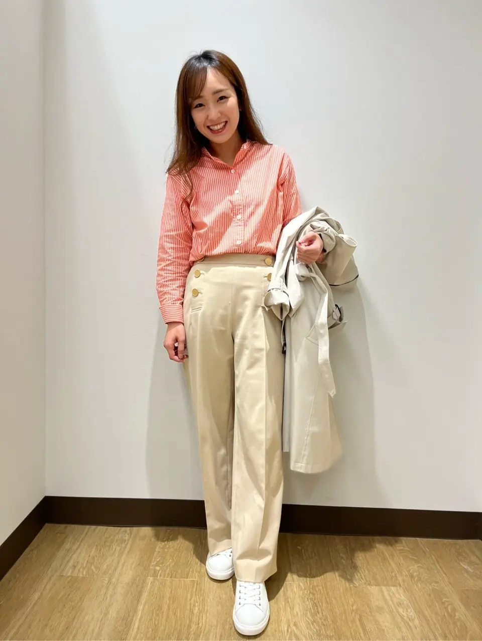 23区 スタッフ コーディネート画像