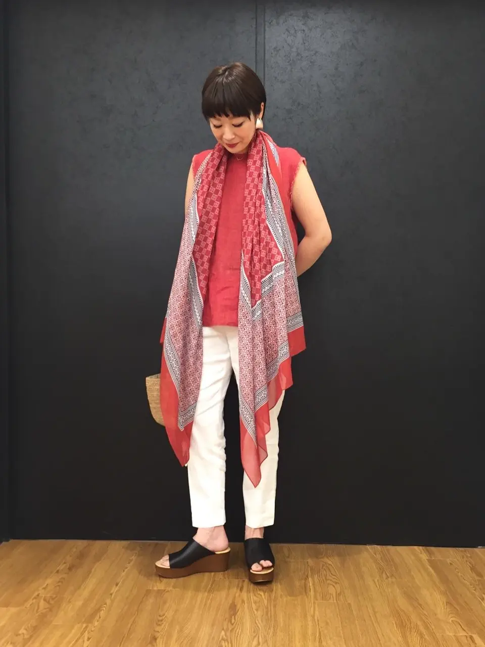  岡本 コーディネート画像