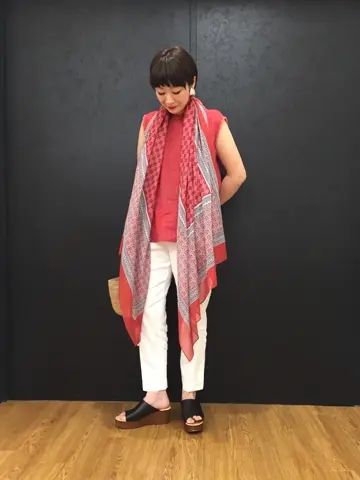 23区 岡本 コーディネート画像