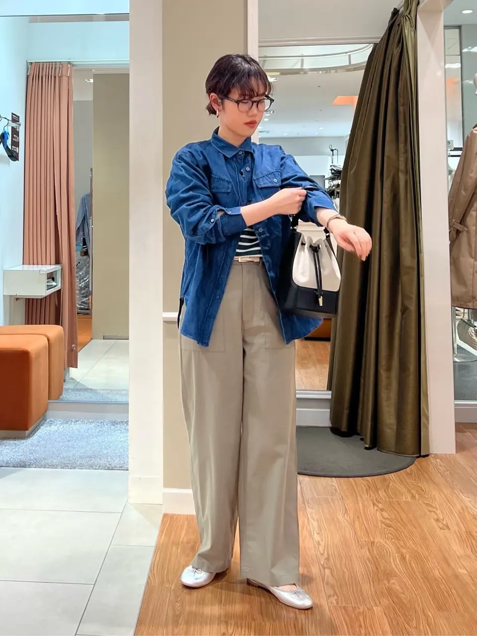 23区 伊藤 コーディネート画像